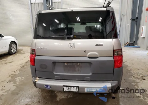 2004 Honda Element Ex из США, поврежденный, VIN 5J6YH28524L003231